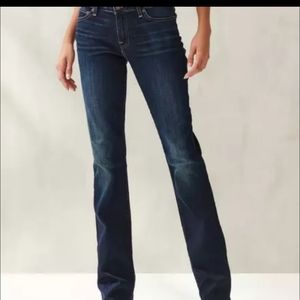 Lucky Brand Lolita Low Rise Boot Cut Jeans